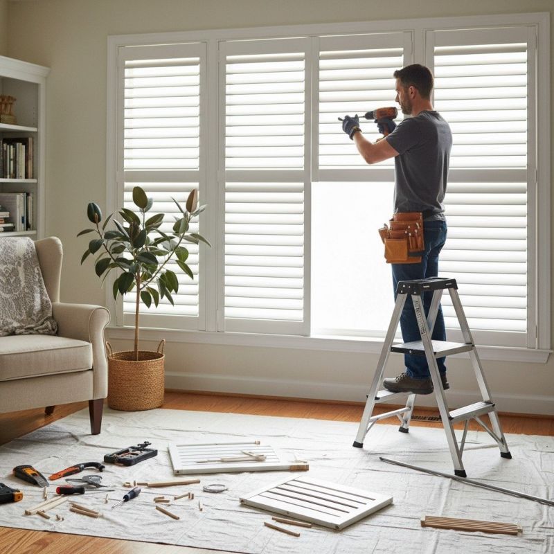 Indoor Shutters Repair