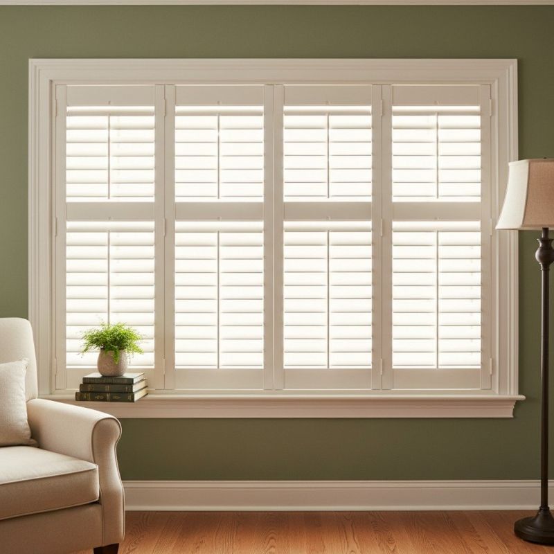 Interior Shutters Installation