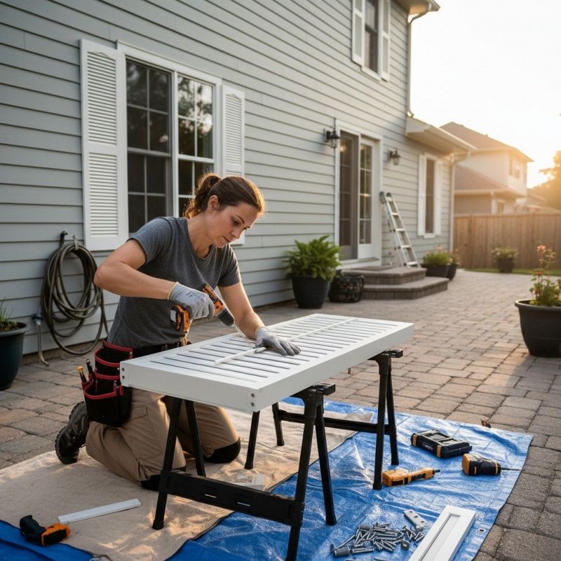 Shutter Repair in Kansas City, KS